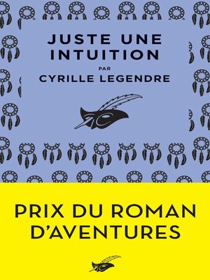 cover image of Juste une intuition